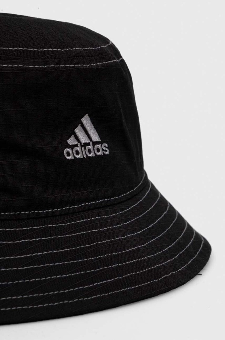 Бейсболка  Adidas SPW CLAS BUCKET чорна HY4318 изображение 3