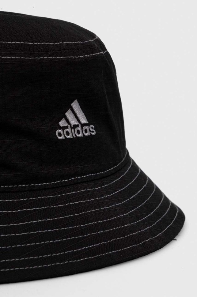 Бейсболка  Adidas SPW CLAS BUCKET чорна HY4318 изображение 3