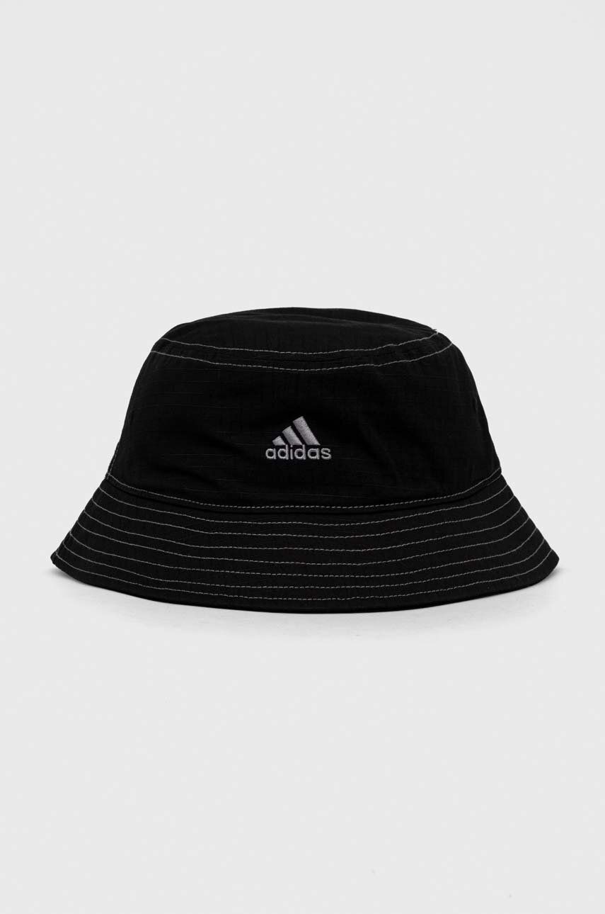 Бейсболка  Adidas SPW CLAS BUCKET черная HY4318 изображение 4