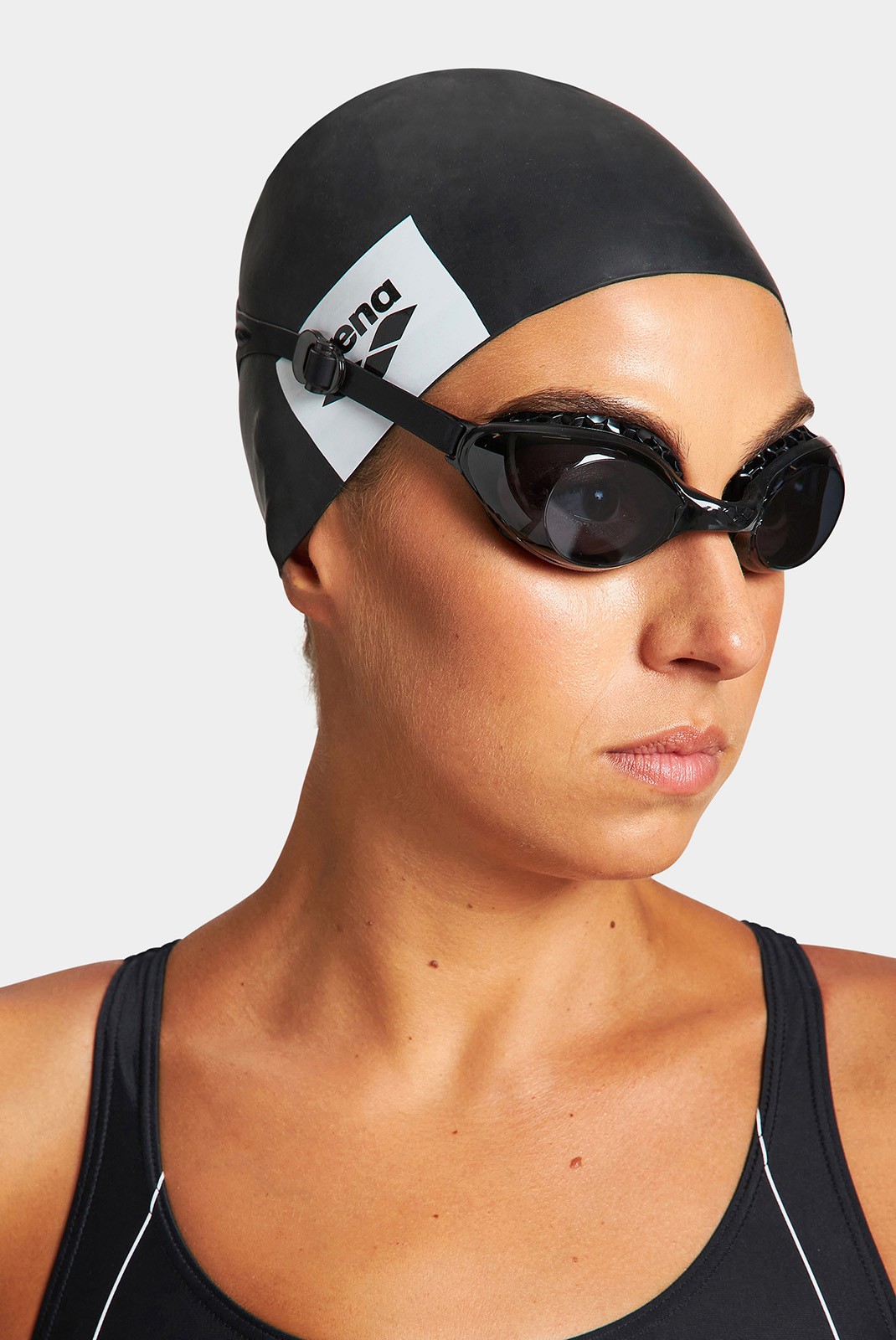 Окуляри для плавання  Arena AIR-SOFT чорні 003149-550 изображение 5