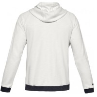 Толстовка мужская Under Armour UNSTOPPABLE 2X KNIT FZ белая 1320722-112 изображение 2