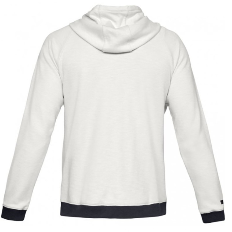 Толстовка мужская Under Armour UNSTOPPABLE 2X KNIT FZ белая 1320722-112 изображение 2