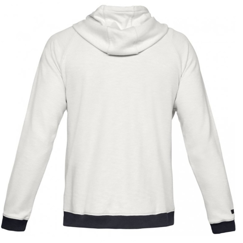 Толстовка мужская Under Armour UNSTOPPABLE 2X KNIT FZ белая 1320722-112 — фото 2