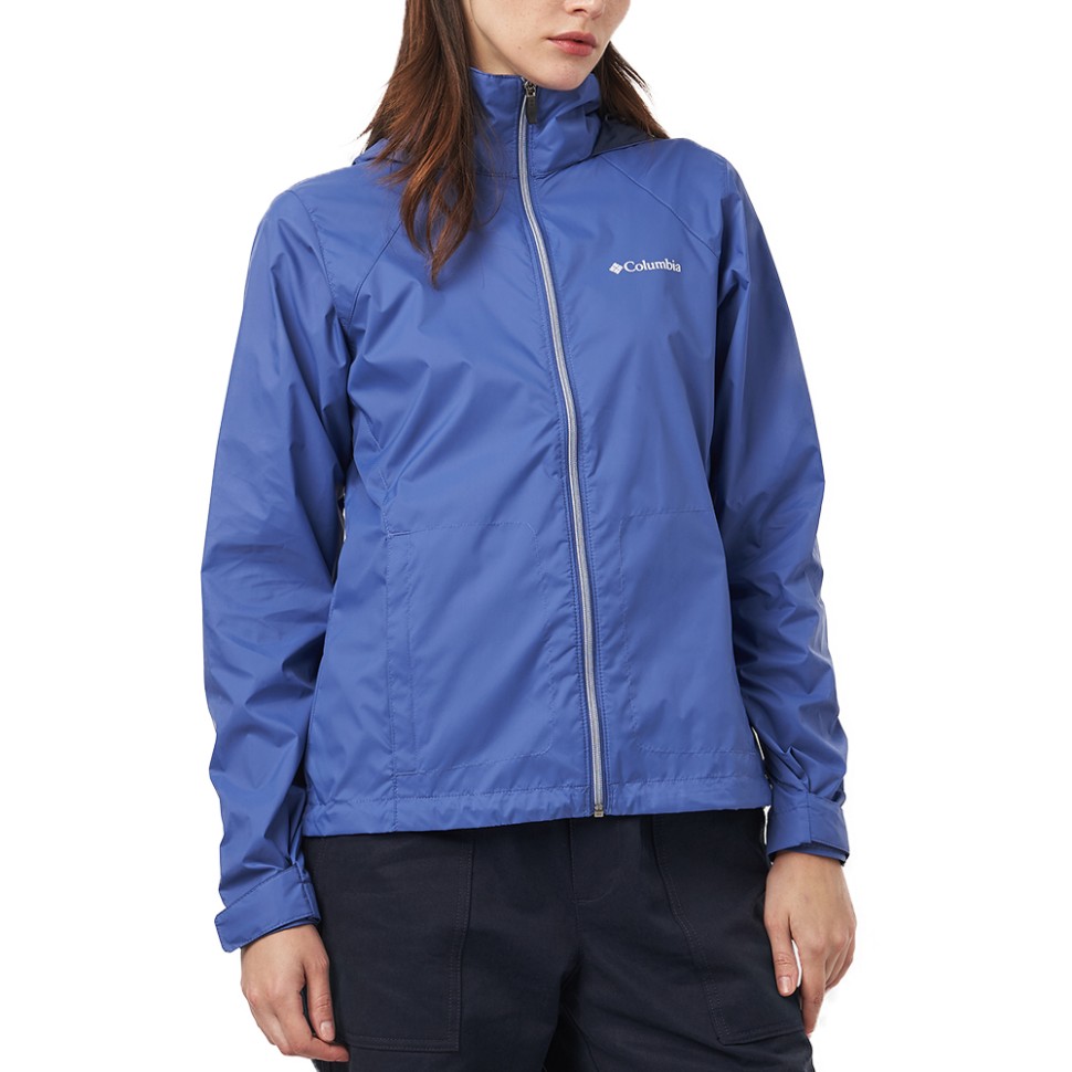 Вітрівка жіноча Columbia Switchback™ III Jacket синя 1771961-593  — фото 1