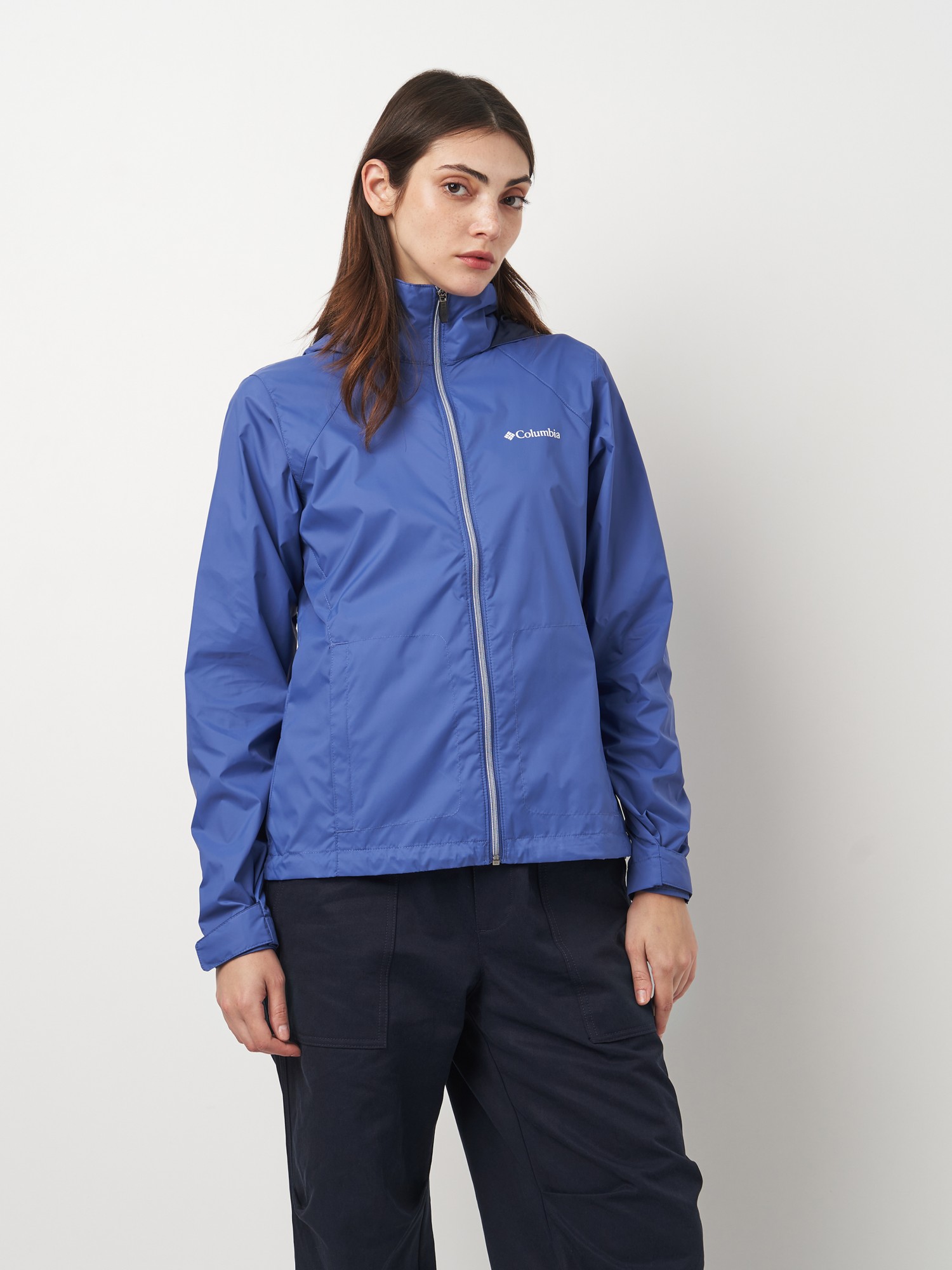 Ветровка женская Columbia Switchback™ III Jacket синяя 1771961-593 изображение 2