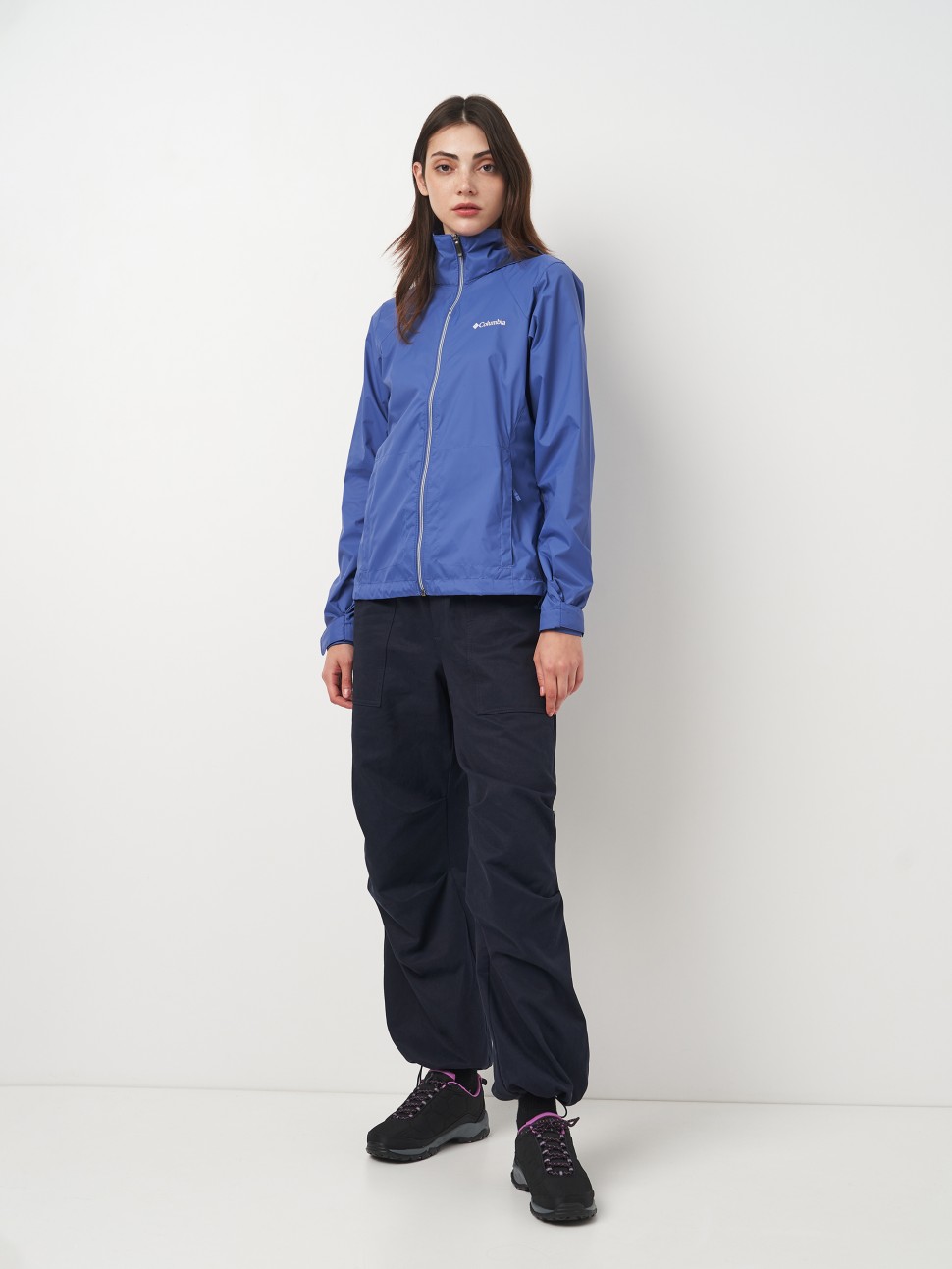 Вітрівка жіноча Columbia Switchback™ III Jacket синя 1771961-593  — фото 4