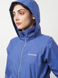 Вітрівка жіноча Columbia Switchback™ III Jacket синя 1771961-593  изображение 5