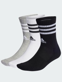 Шкарпетки  Adidas 3S C SPW CRW 3P мультиколір IC1323 изображение 2