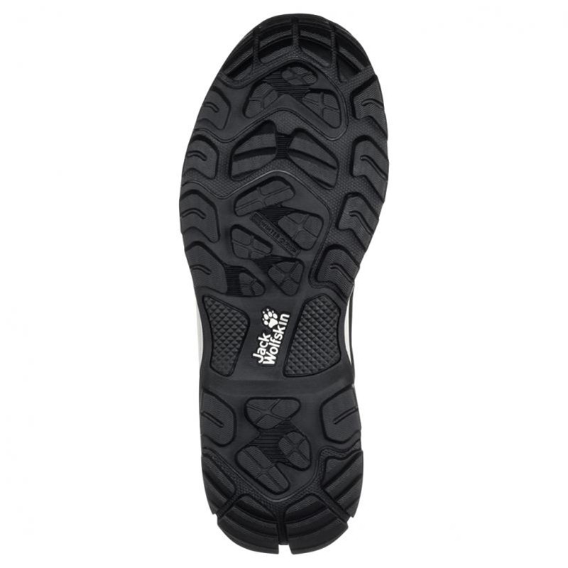 Чоботи чоловічі Jack Wolfskin COLD TERRAIN TEXAPORE MID чорні 4020502-6053 — фото 3
