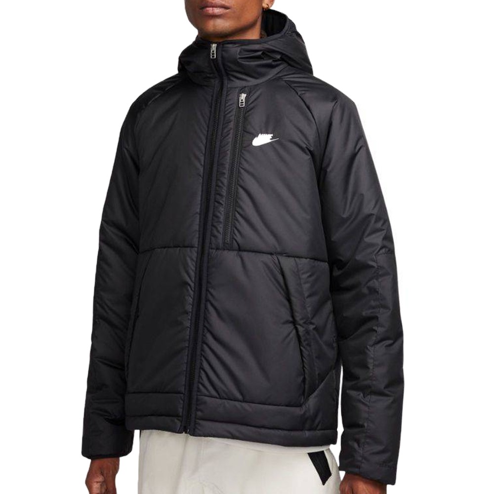 Куртка мужская Nike M NSW TF RPL LEGACY HD JKT черная DX2038-010