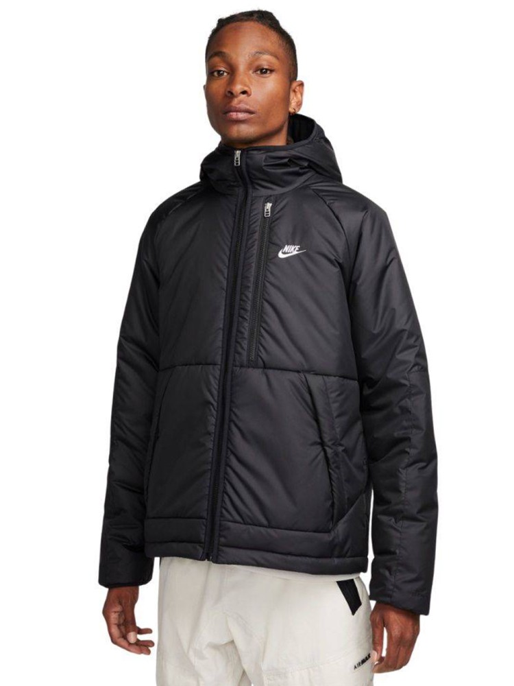 Куртка чоловіча Nike M NSW TF RPL LEGACY HD JKT чорна DX2038-010 изображение 2
