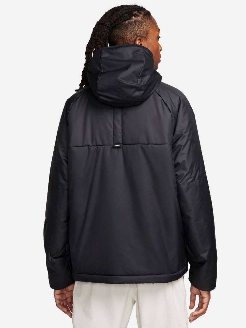 Куртка мужская Nike M NSW TF RPL LEGACY HD JKT черная DX2038-010 изображение 3