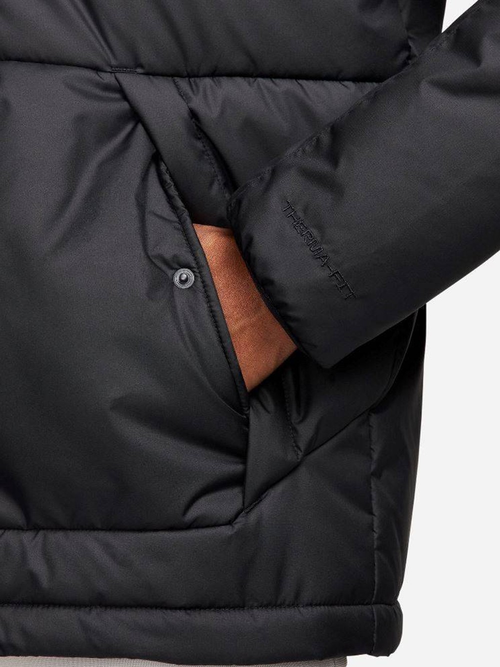 Куртка мужская Nike M NSW TF RPL LEGACY HD JKT черная DX2038-010 изображение 6