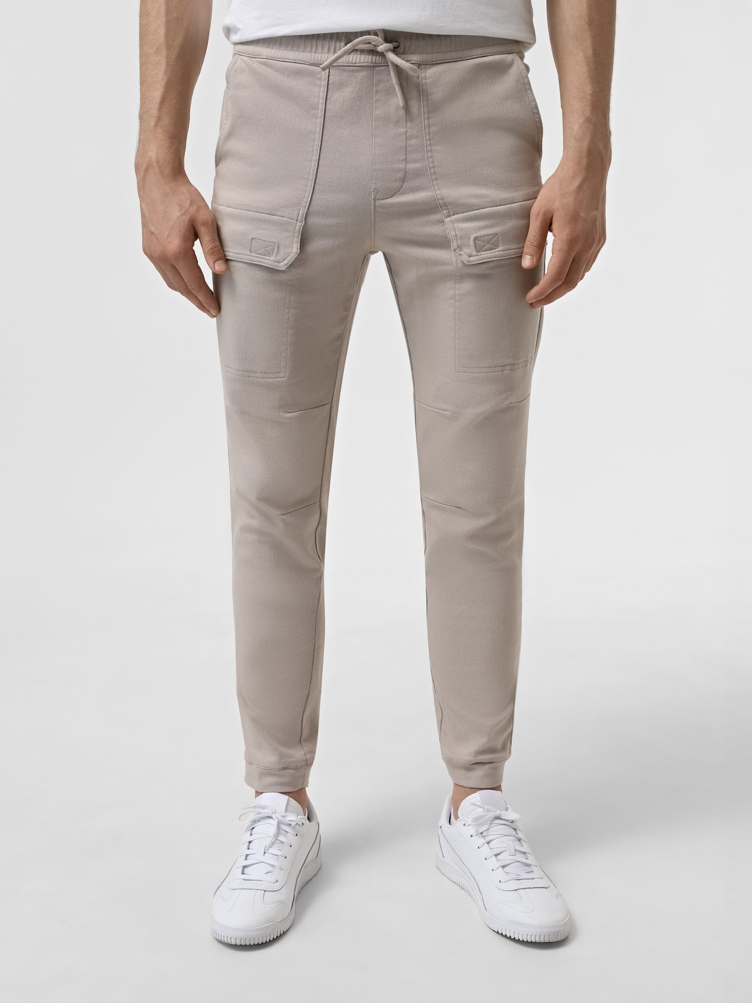 Штани чоловічі Larum сірі 452516-012 изображение 2