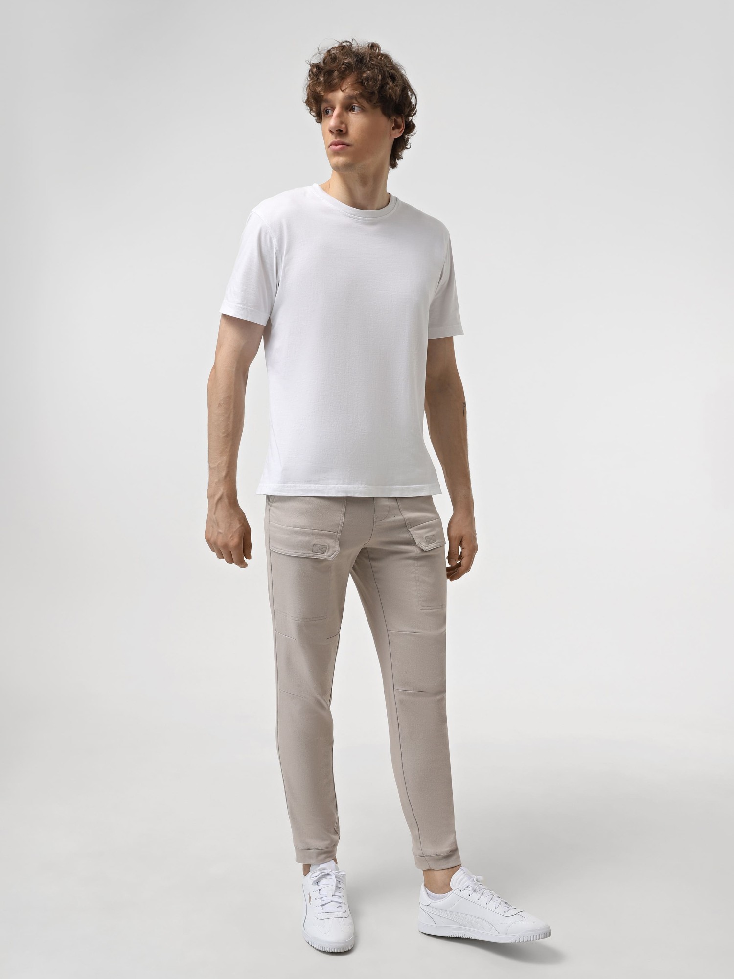 Штани чоловічі Larum сірі 452516-012 изображение 3