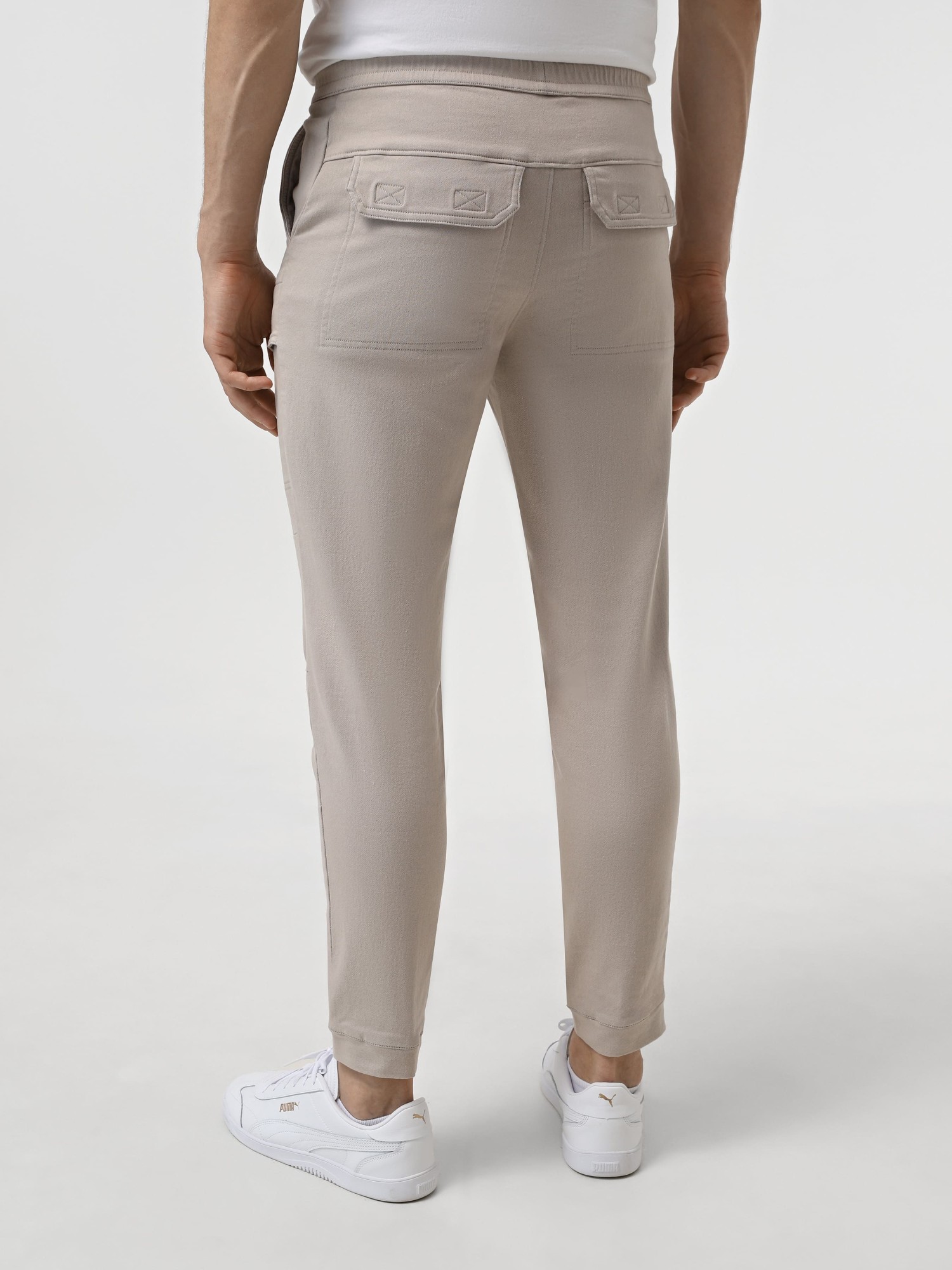 Штани чоловічі Larum сірі 452516-012 изображение 4