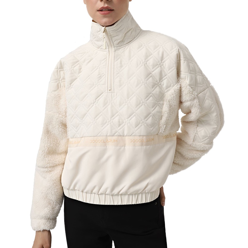 Толстовка женская Larum  бежевая 102505-125