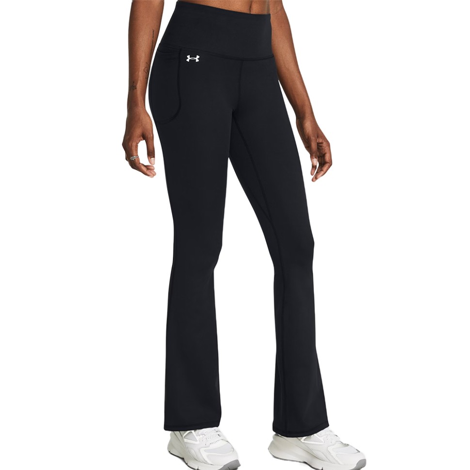 Легінси жіночі Under Armour Motion Flare Pant чорні 1379176-003 — фото 1