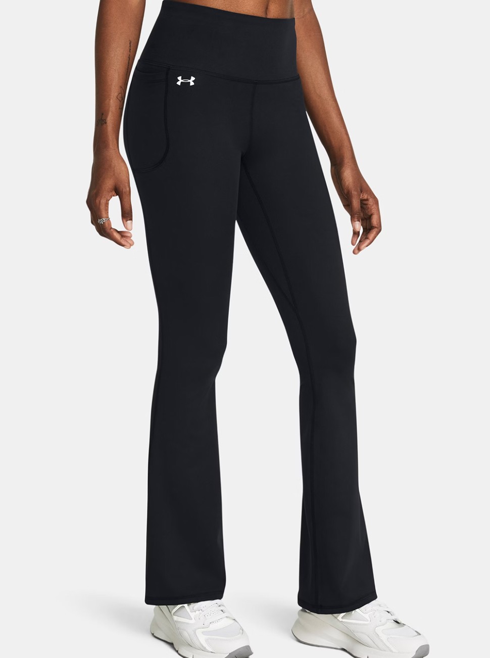 Легінси жіночі Under Armour Motion Flare Pant чорні 1379176-003 — фото 2