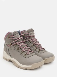 Ботинки женские Columbia NEWTON RIDGE™ PLUS серые 1424692-005 изображение 3