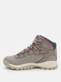 Ботинки женские Columbia NEWTON RIDGE™ PLUS серые 1424692-005 изображение 4