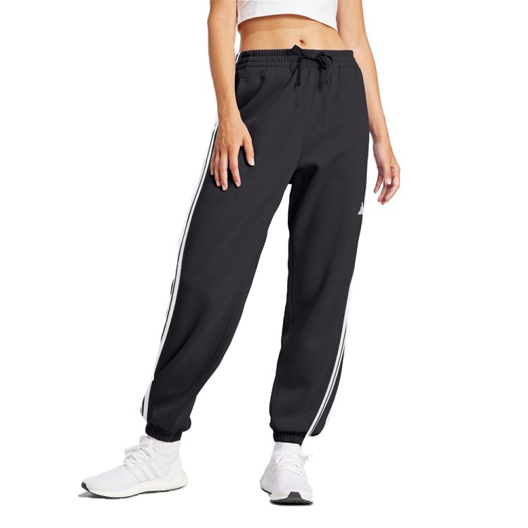 Брюки женские Adidas W 3S FT CF PT черные JD5302