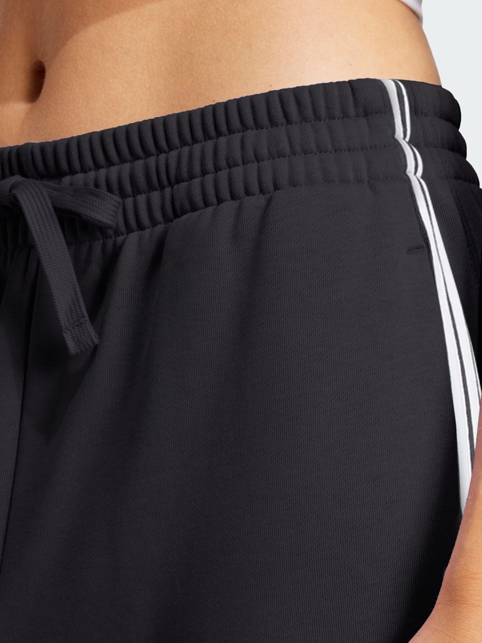 Штани жіночі Adidas W 3S FT CF PT чорні JD5302 — фото 5