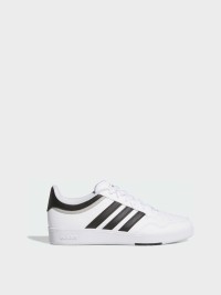 Кросівки чоловічі Adidas HOOPS 4.0 білі JQ9985 изображение 2
