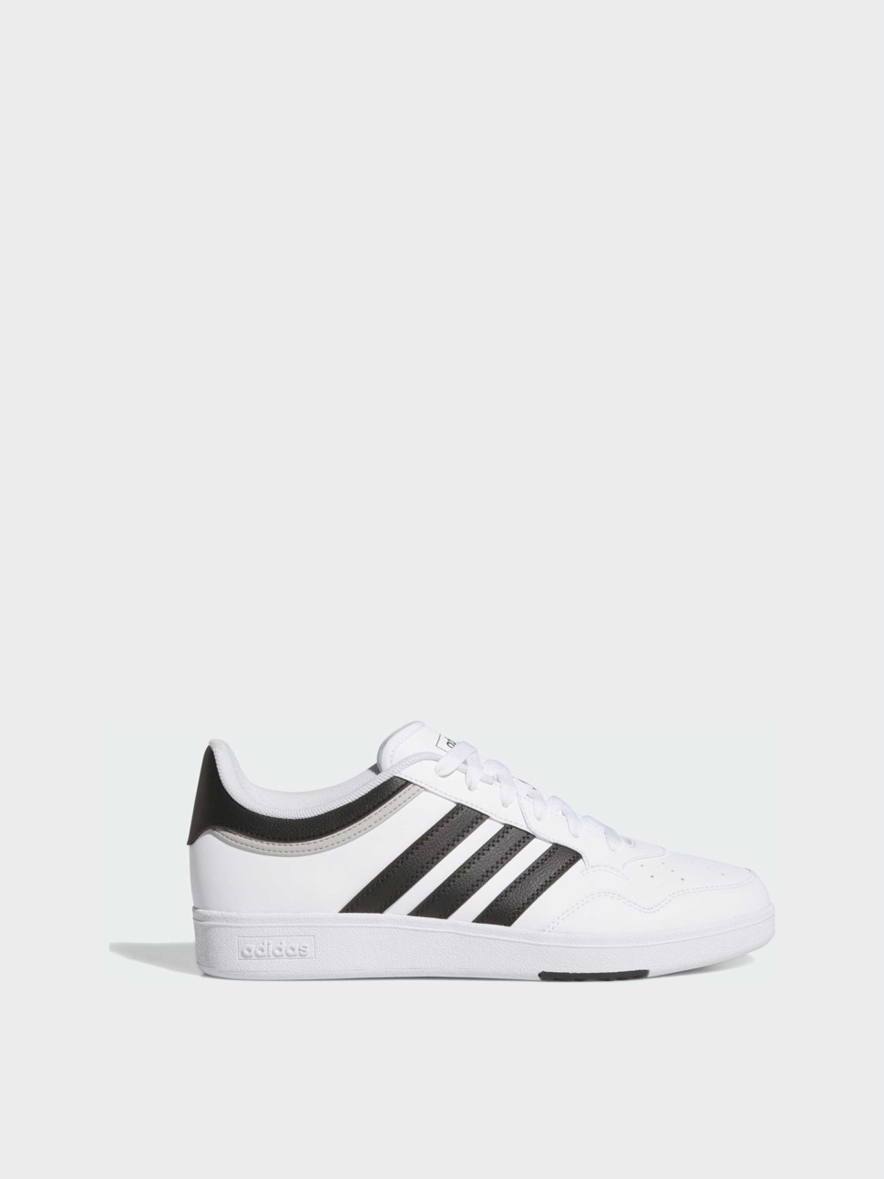 Кроссовки мужские Adidas HOOPS 4.0 белые JQ9985 — фото 2