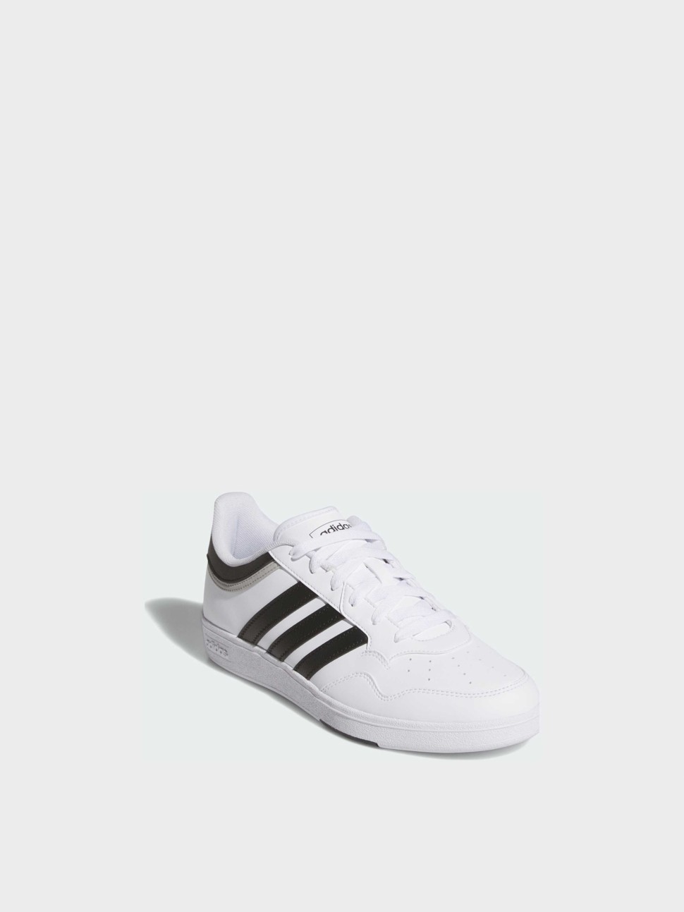 Кроссовки мужские Adidas HOOPS 4.0 белые JQ9985 — фото 3
