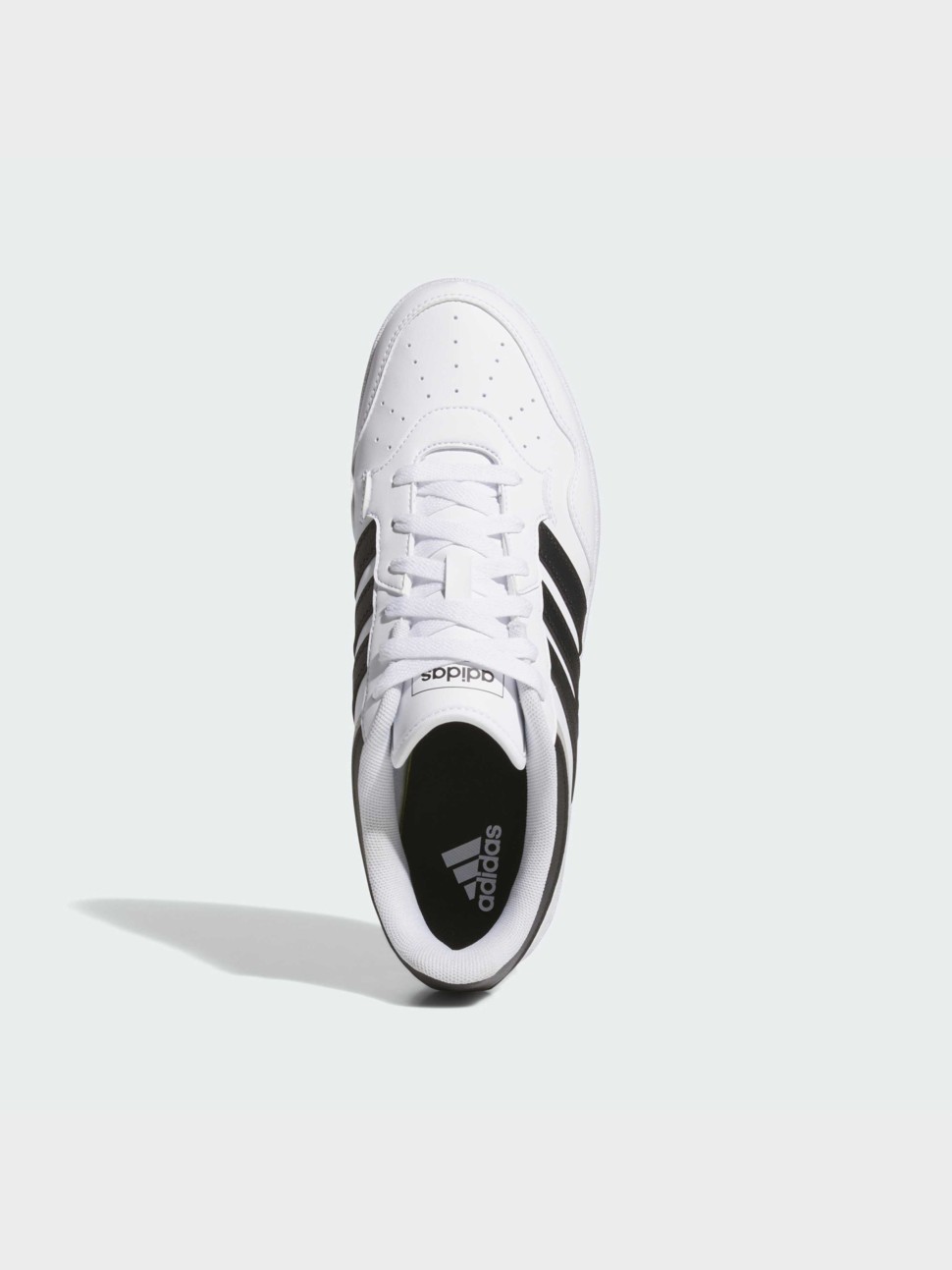 Кроссовки мужские Adidas HOOPS 4.0 белые JQ9985 — фото 6