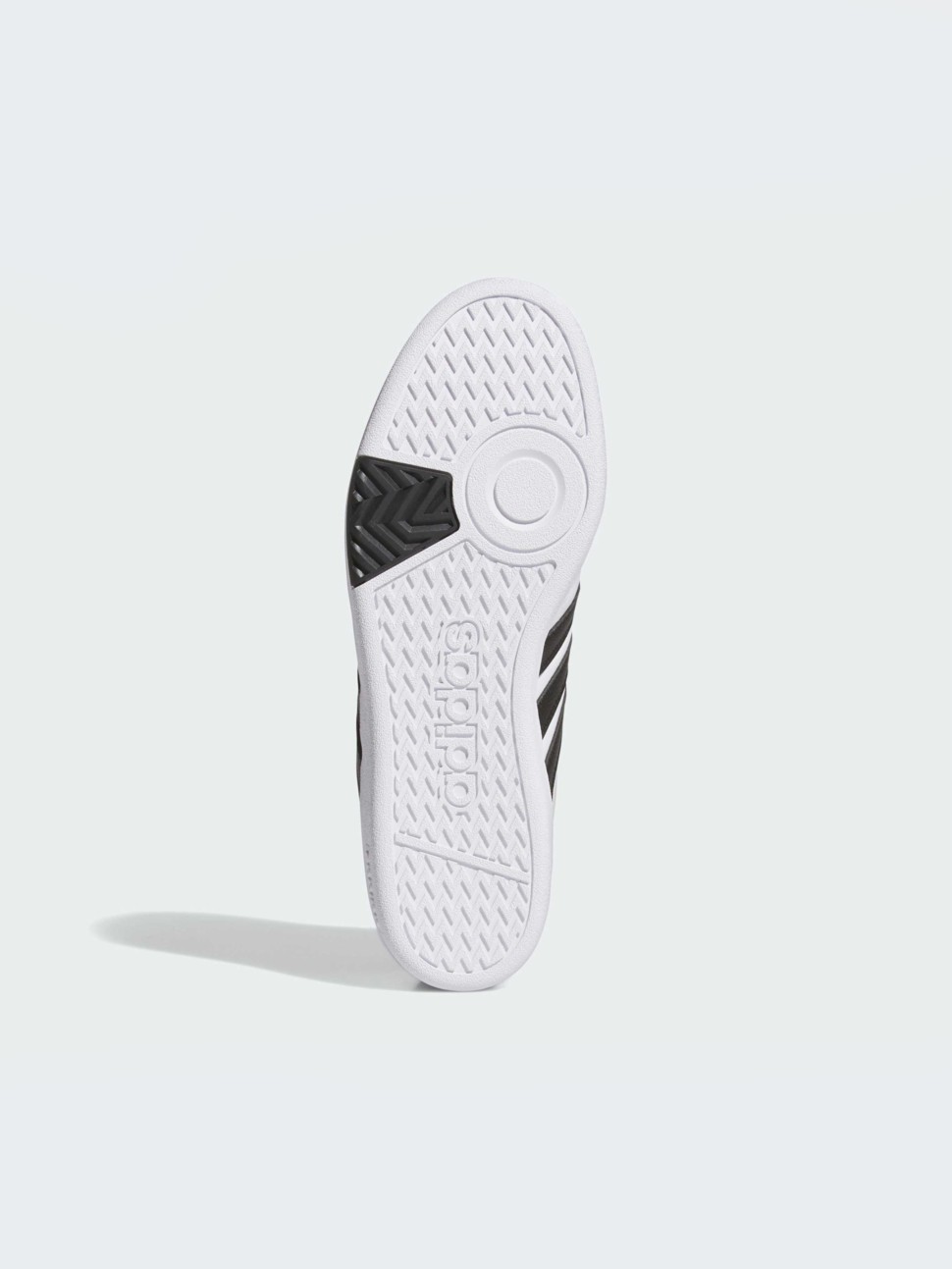 Кроссовки мужские Adidas HOOPS 4.0 белые JQ9985 — фото 7