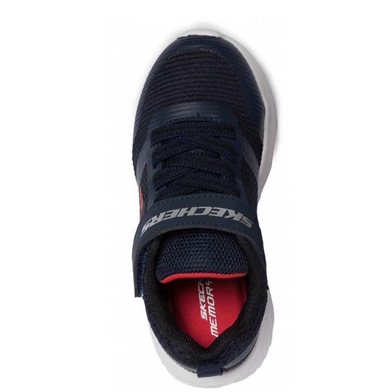 Кросівки дитячі Skechers Snickers сині 98302L-NVBK — фото 2