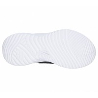 Кроссовки детские Skechers Snickers синие 98302L-NVBK изображение 3