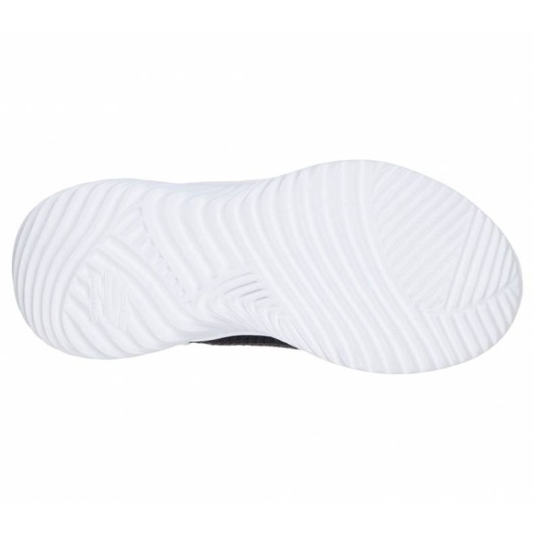 Кроссовки детские Skechers Snickers синие 98302L-NVBK изображение 3