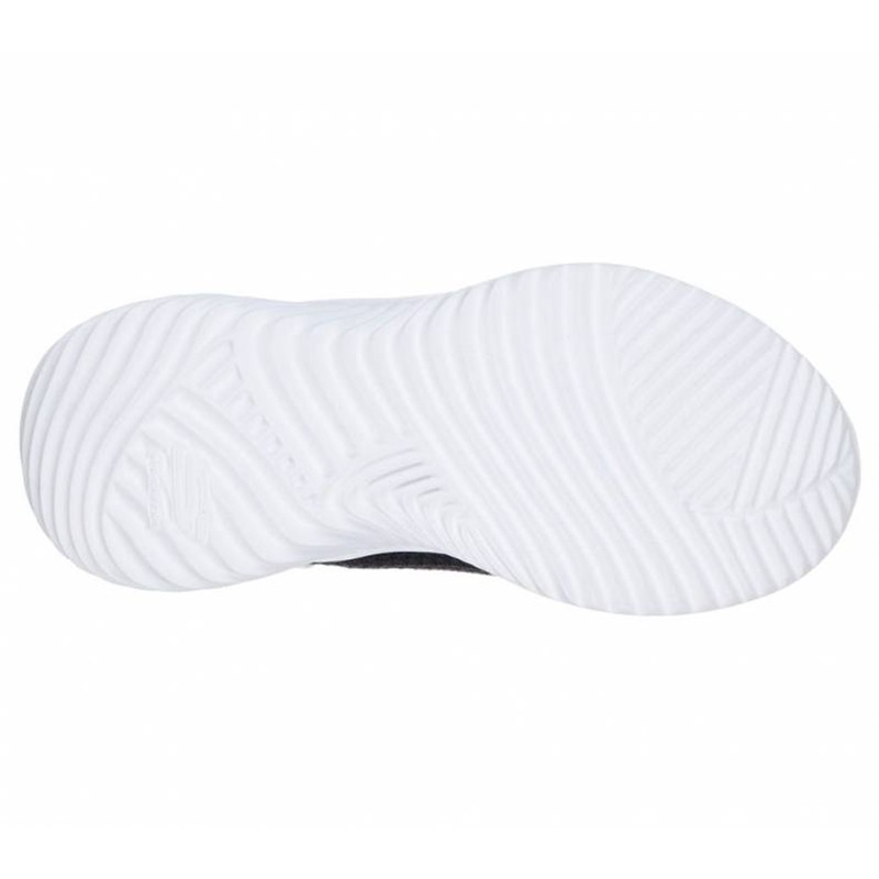 Кроссовки детские Skechers Snickers синие 98302L-NVBK изображение 3