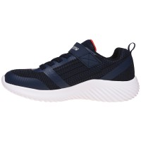 Кроссовки детские Skechers Snickers синие 98302L-NVBK изображение 4