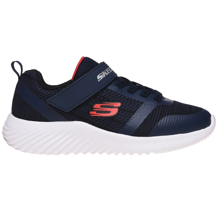 Кроссовки детские Skechers Snickers синие 98302L-NVBK изображение 1