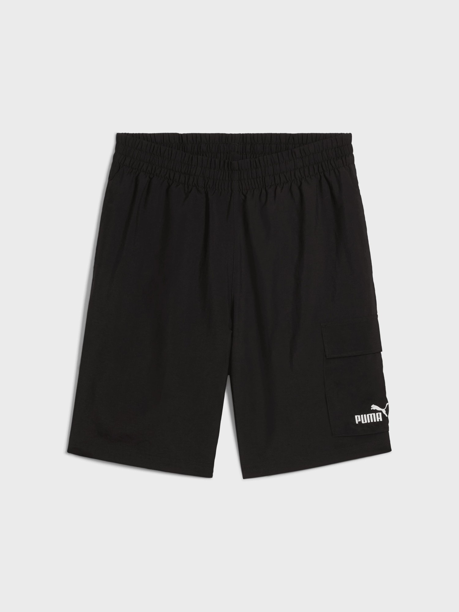 Шорты мужские Puma ESS Woven Cargo Shorts черные 68266401 изображение 5