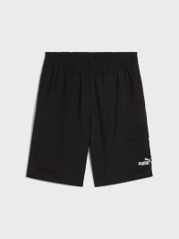 Шорти чоловічі Puma ESS Woven Cargo Shorts чорні 68266401 изображение 5