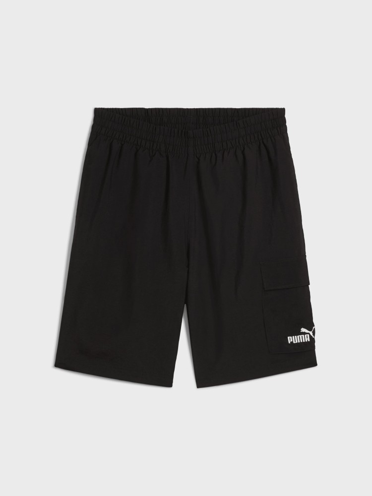 Шорти чоловічі Puma ESS Woven Cargo Shorts чорні 68266401 изображение 5