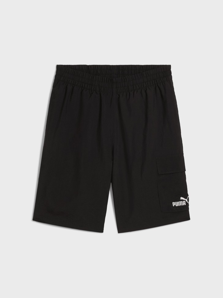 Шорти чоловічі Puma ESS Woven Cargo Shorts чорні 68266401 изображение 5