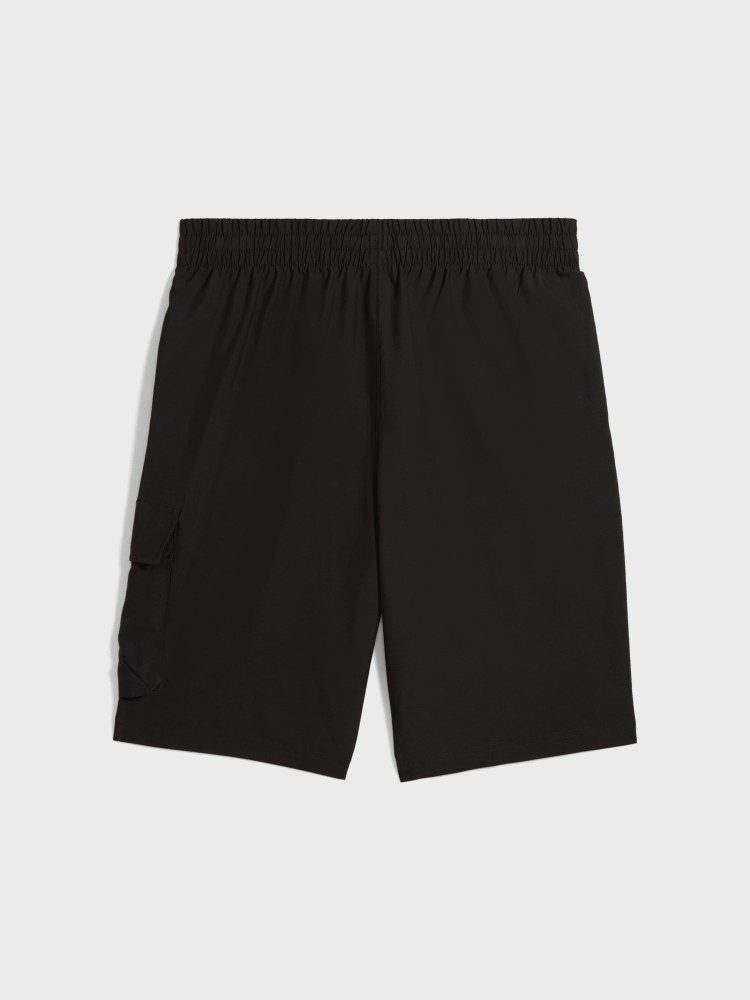 Шорти чоловічі Puma ESS Woven Cargo Shorts чорні 68266401 изображение 6