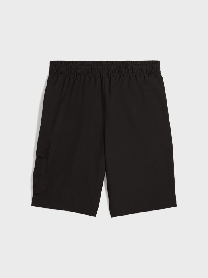 Шорти чоловічі Puma ESS Woven Cargo Shorts чорні 68266401 изображение 6