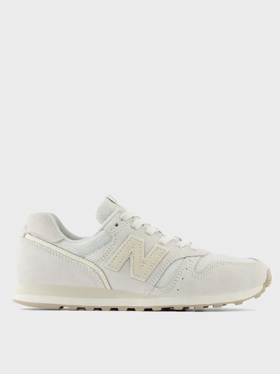 Кросівки жіночі New Balance 373 бежеві WL373SJ2 — фото 2