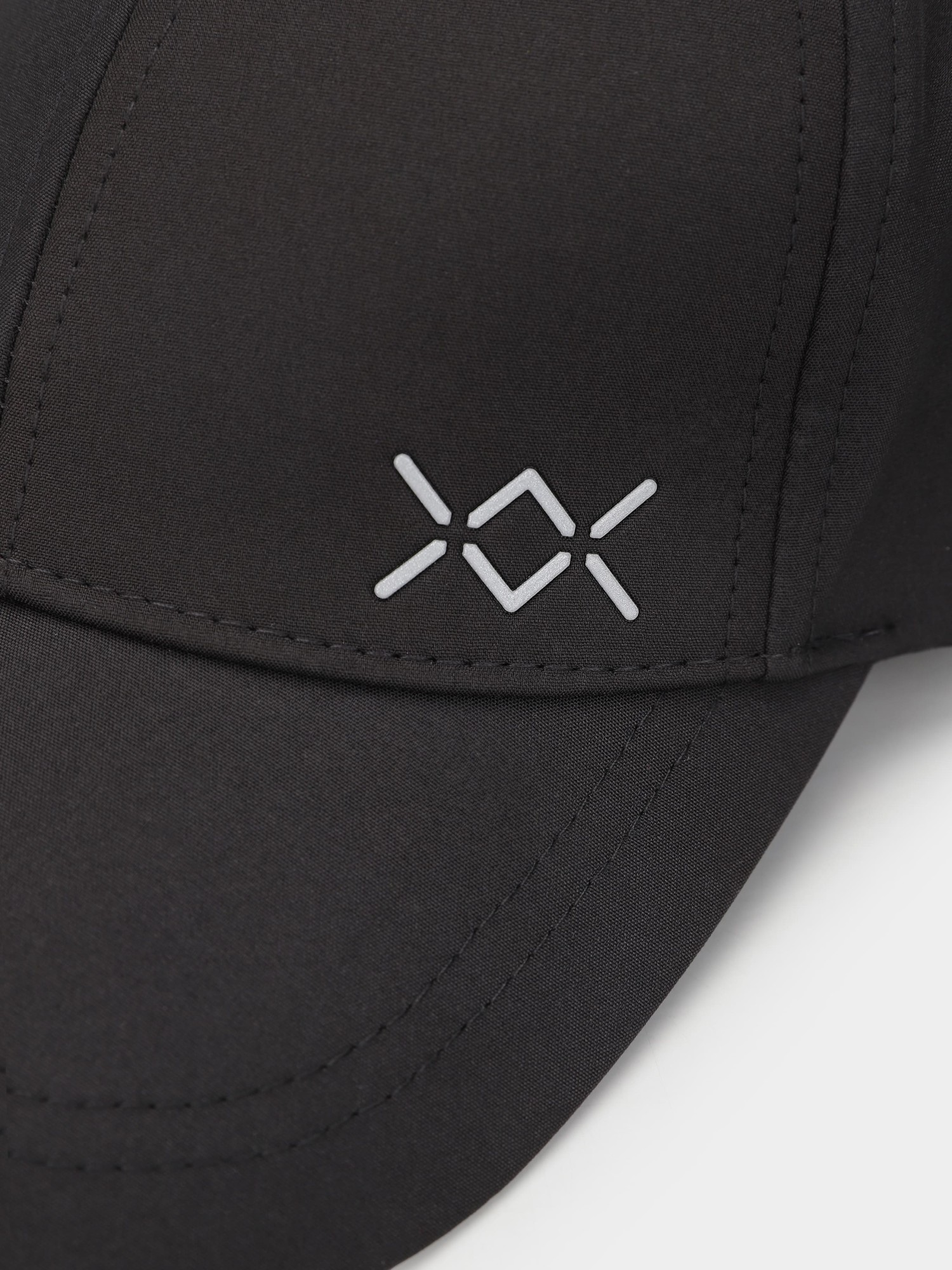 Бейсболка Larum Magnolia черная 102515-010 изображение 4