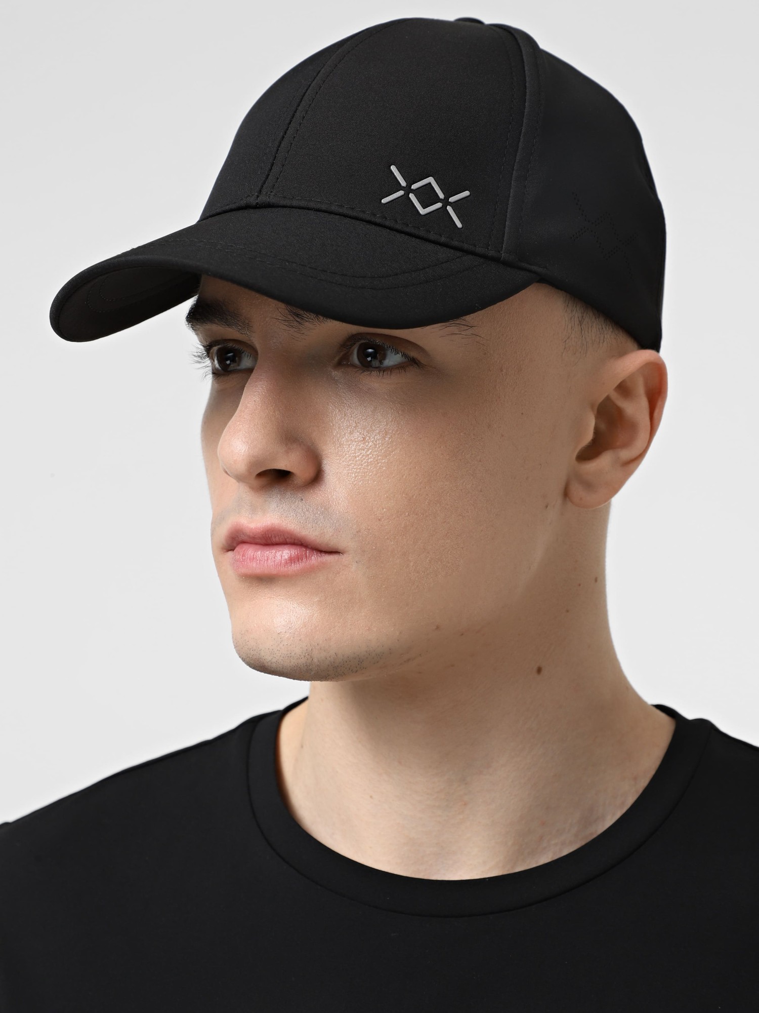 Бейсболка Larum Magnolia черная 102515-010 изображение 5