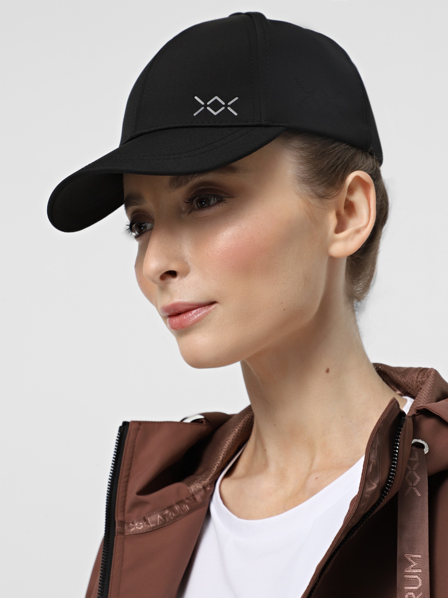 Бейсболка Larum Magnolia черная 102515-010 изображение 6