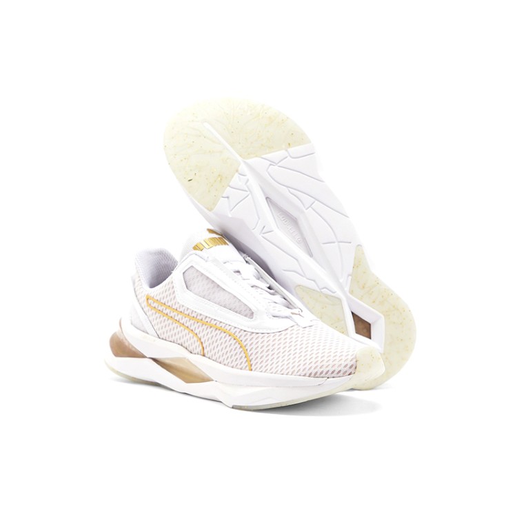 Кроссовки женские Puma LQDCELL Shatter XT Metal белые 19483302 изображение 3
