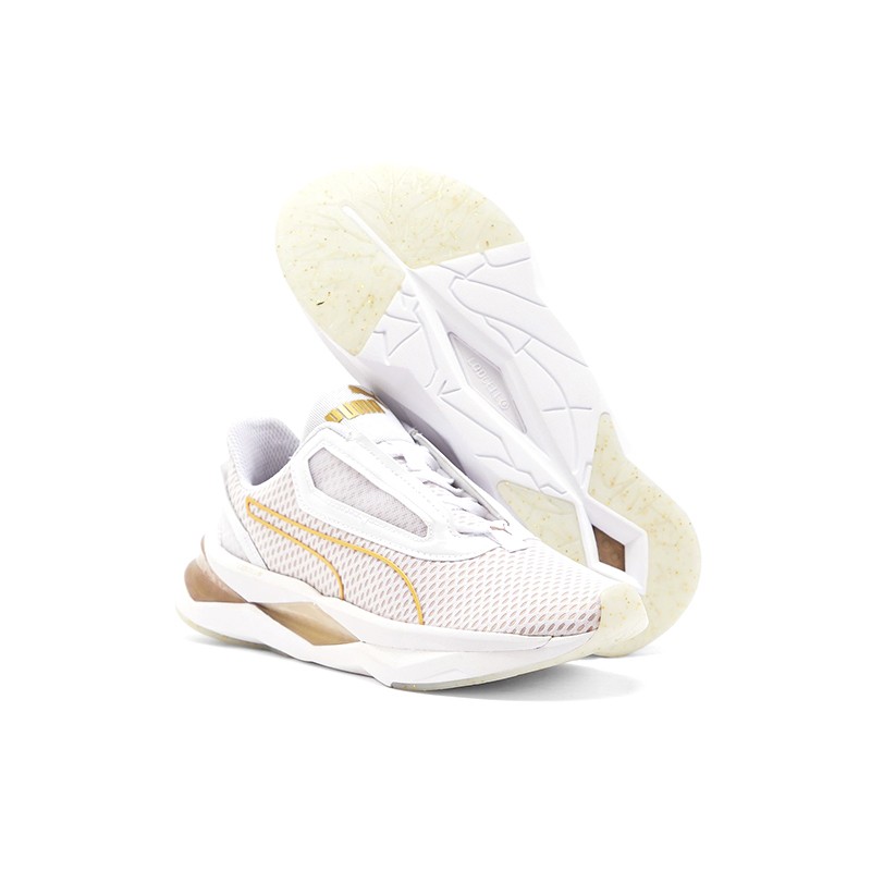 Кроссовки женские Puma LQDCELL Shatter XT Metal белые 19483302 изображение 3